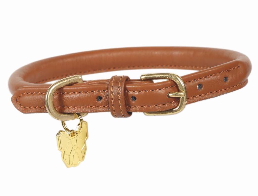 Digby & Fox Rolled Leather Dog Collar | eBay