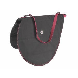 Aubrion Saddle Bag - Charcoal