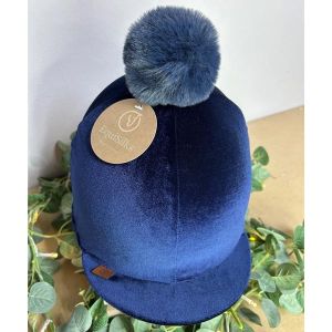 Equisilk Ombersley Velour Hat Cover