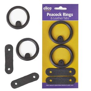 Spare Peacock Rings and Tabs