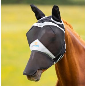 Shires FlyGuard Fine Mesh Fly Mask with Ears & Nose